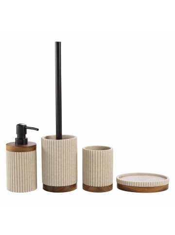 Douceur d’Intérieur Zahnbürstenbecher in anthrazitfarben