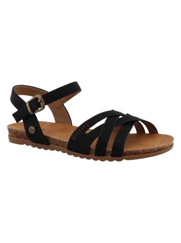 Mustang Sandalen in Schwarz