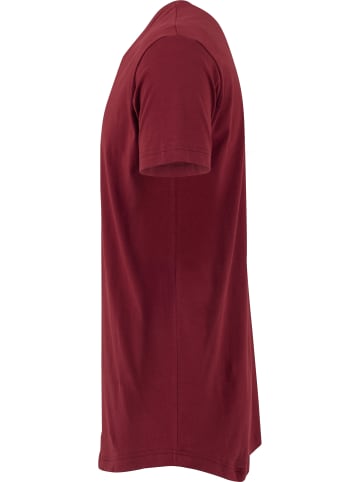 Urban Classics Long Tee in burgundy