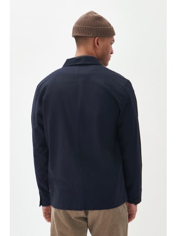 Matinique Overshirts MAorignal Gerade Passform in Dark Navy