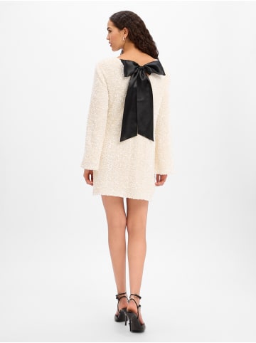 Marie Lund Kleid in ecru - 0001