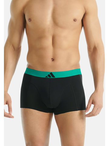 Adidas Sportswear Retro Short / Pant Active Flex Cotton Body in Schwarz / grün