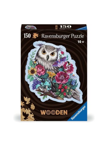 Ravensburger Ravensburger Puzzle 150 Teile Geheimnisvolle Eule in bunt