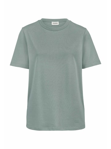 Hessnatur T-Shirt in mattgrün