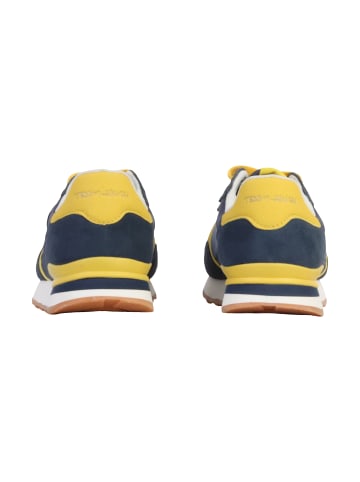 Teddy Smith Sneakers aus Leder Blau