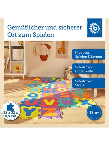 Bieco Spielwaren Puzzlematte 59 tlg in Mehrfarbig