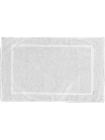 REDBEST Frottier Duschvorlage Chicago in weiß