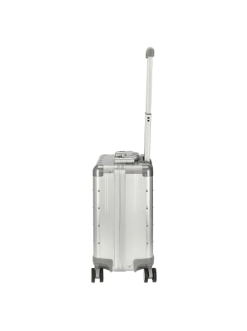 Alumaxx Gemini - 4-Rollen-Businesstrolley 42.5 cm in silber matt