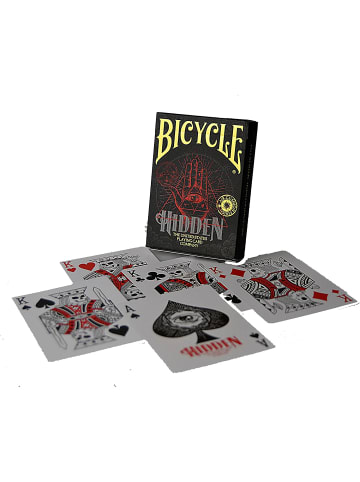 Cartamundi Deutschland Bicycle Kartendeck - Hidden in schwarz