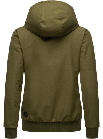 ragwear Winterjacke Nuggie Melange in Light Olive