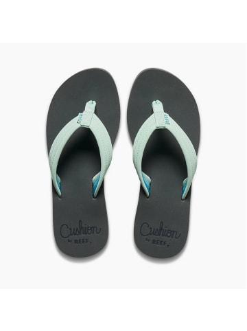 Reef Cushion Breeze Badelatschen in Grün
