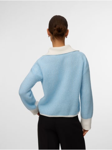 Vero Moda Strickjacke in Snow White 1