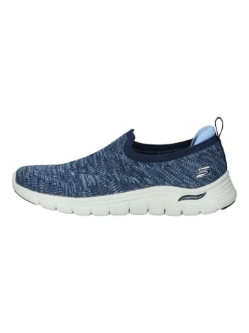 Skechers Slipper in Navy