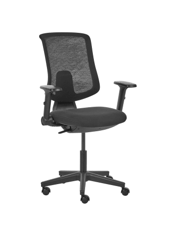 Beliani Professioneller Bürostuhl SERO in Schwarz - (W) 67 x (H) 95 x (L) 58 cm