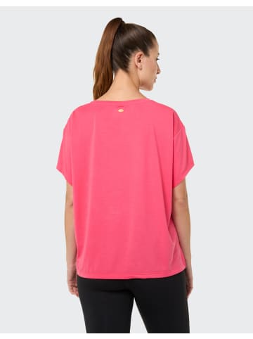 Venice Beach T-Shirt VB Salma in red melon