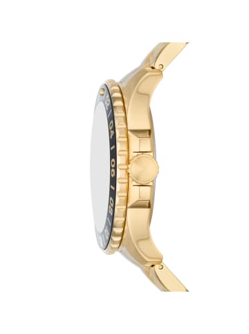 Fossil Armbanduhr in gold