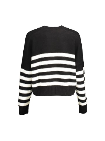 Desigual Schwarz Baumwolle Damen Pullover