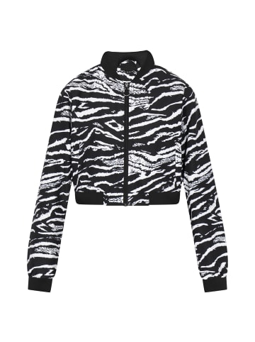 myMo ROCKS Jacket in black white