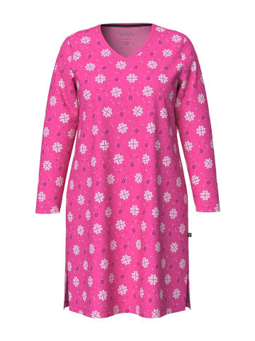 Ulla Popken Nachthemd in schwarz