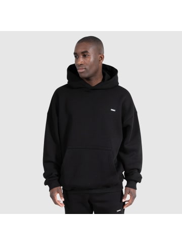 SMILODOX Hoodie Dawson in Schwarz