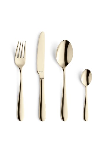 Amefa 24-tlg. Besteckset OXFORD in champagner hochglanzpoliert