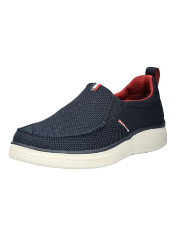 Bugatti Slipper in Dunkelblau
