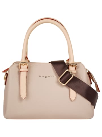 Bugatti Handtasche ELLA Kunstfaser in beige