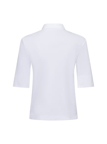 MARC CAIN COLLECTIONS Poloshirt in weiß