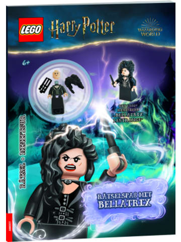 Ameet Buch - LEGO® Harry Potter(TM) - Rätselspass mit Bellatrix, m. 1 Beilag