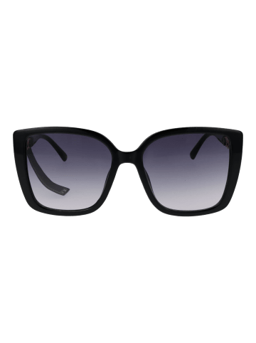 Skechers Damen Sonnenbrillen Quadrat Schwarz