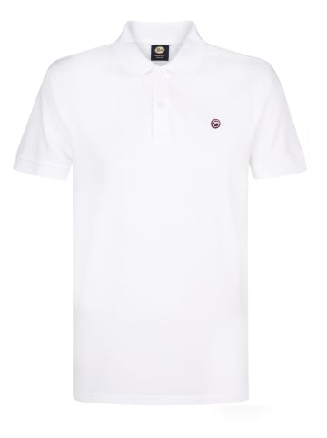 Petrol Industries Klassisches Poloshirt Dolphin in Weiß