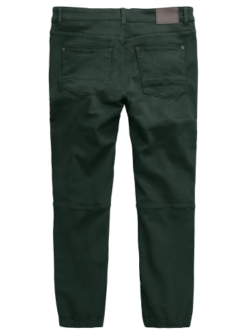 Men Plus Hose in dunkel grün