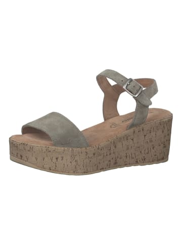 s.Oliver Sandalen Pistachio