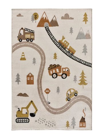 Atticgo Kinderteppich BEATS in mehrfarbig