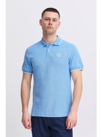 BLEND Poloshirt BHBHNATE in Blau
