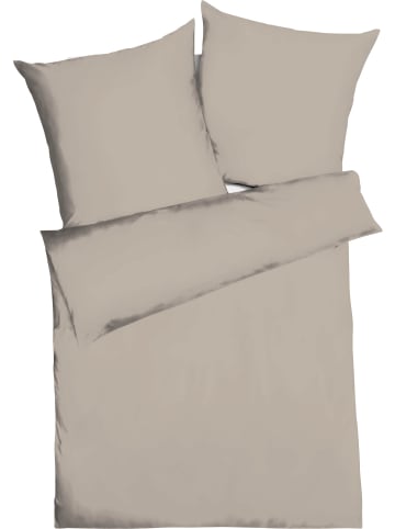 kaeppel Mako-Satin Bettwäsche in cappuccino