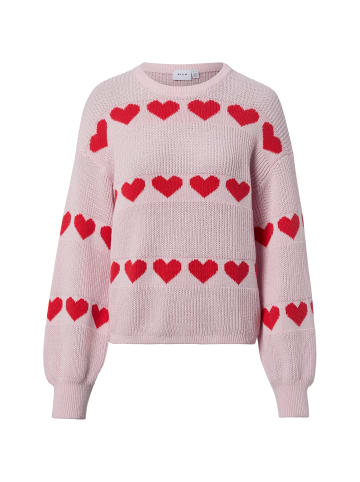 Vila Pullover VIJamilla in rosa rot - 0001