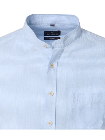 CASAMODA Leinenhemd in Blau