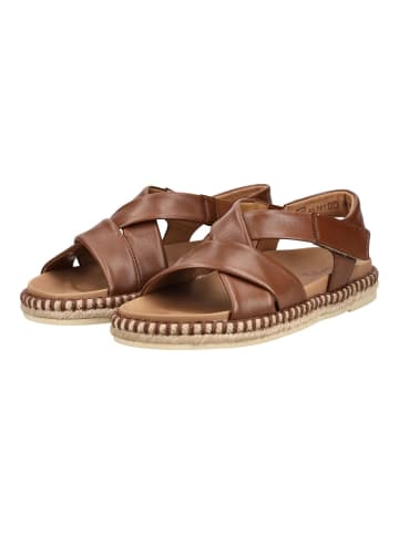 Gabor Sandalen in Cognac