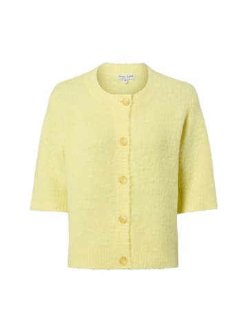 Marie Lund Strickjacke in zitrone - 0001