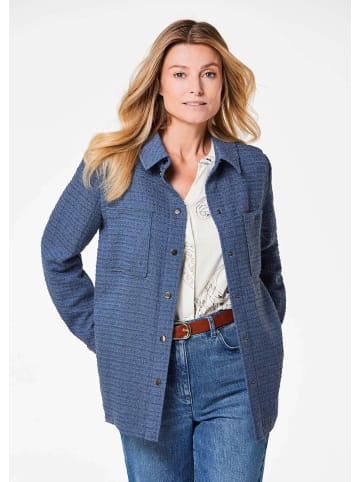 GOLDNER Hemdjacke Hemdjacke in rauchblau