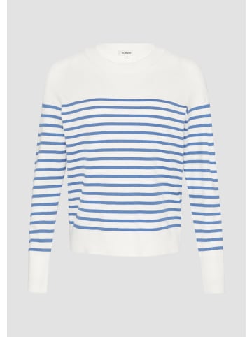 s.Oliver Strickpullover in 55G1_royalblau