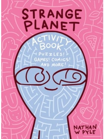 HarperCollins Buch - Strange Planet Activity Book