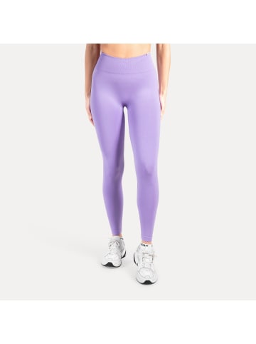 SMILODOX Leggings Shayla Scrunch in Lila