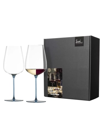 Eisch 2er Set Allroundgläser Inspire SensisPlus 740 ml in Blue