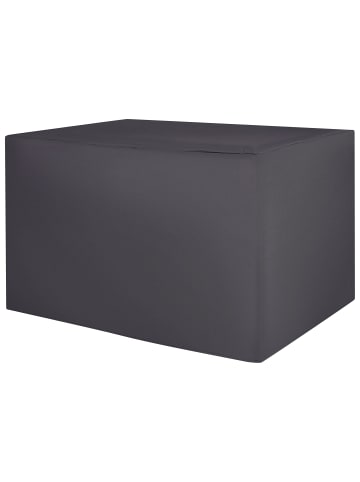 Beliani Regenschutzhülle CHUVA in Schwarz - (W) 185 x (H) 75 x (L) 105 cm