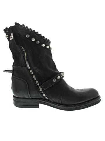 A.S.98 Stiefelette Schwarz