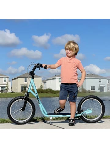 HOMCOM Kinderscooter 139L x 58B x 90-96H cm