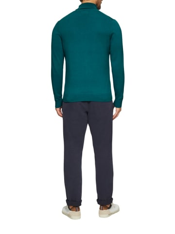 S. Oliver Stehkragenpullover für in petrol