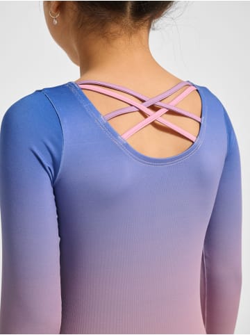 Hummel Gymnastik-Anzug Hmljr Gymsuit Mädchen in Lila